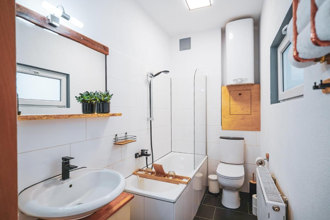 Studio Apartment Zur Alten Post, 48Qm Individualapartment Mit Blick Ueber Zittaus Altstadt, Ferienwohnung Im Altstadtkern Umrandet Vom Zittauer Gebirge Buitenkant foto